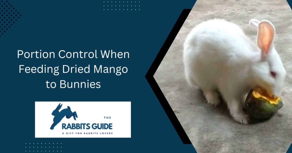 Can Bunnies Eat Dried Mango? 2 Portion Control When Feeding Dried Mango to Bunnies