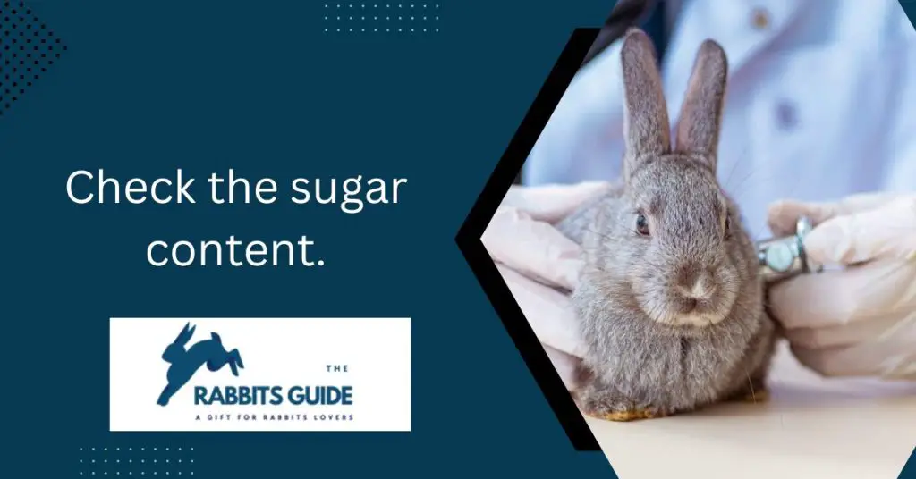 Can Bunnies Eat Dried Mango? 5 Check the sugar content.