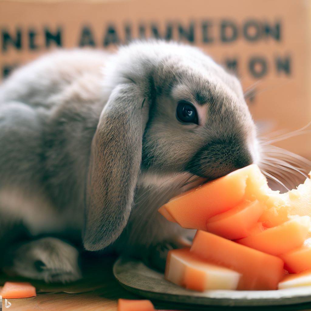 Can Rabbits Eat Cantaloupe Rinds? 8 Moderation is Key