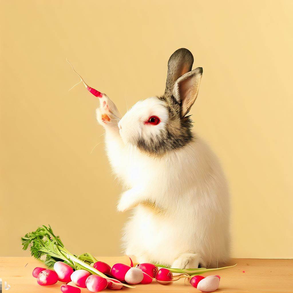Can Rabbits Eat Radishes? 3 How to make the rabbit eat radishes?