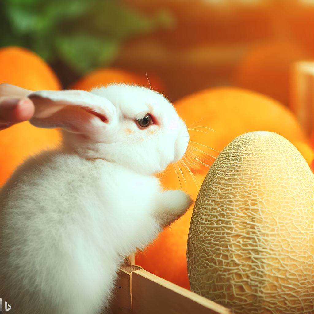 Can Rabbits Eat Cantaloupe Rinds? 4 Choosing the Right Cantaloupe