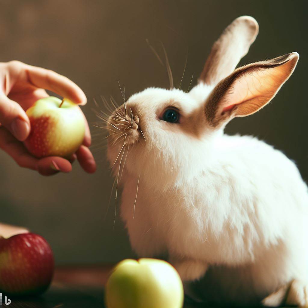 Can Rabbits Eat Apples? A Guide to Rabbit Nutrition 3 Introducing Apples to Your Rabbit