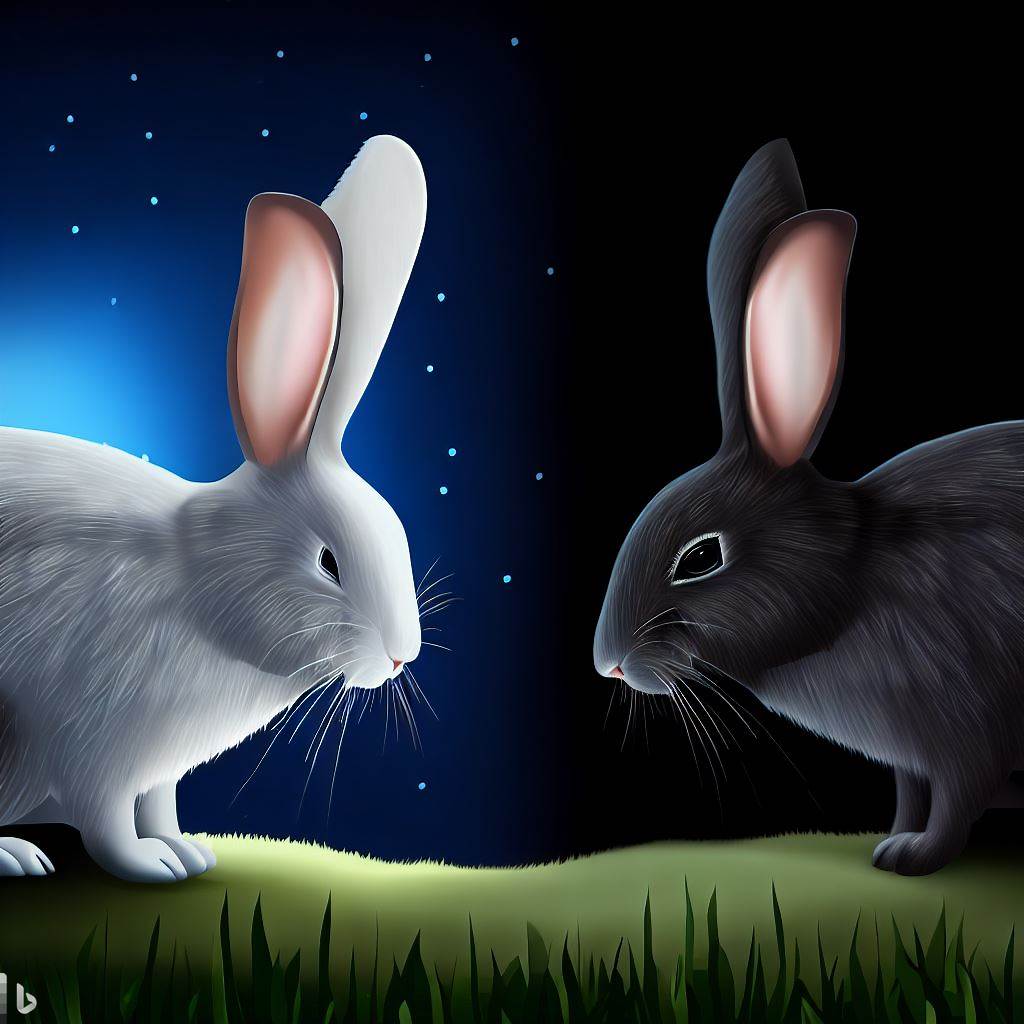 Exploring Bunny Behavior: Are Rabbits Nocturnal? 3 Nocturnal vs. Diurnal Behavior