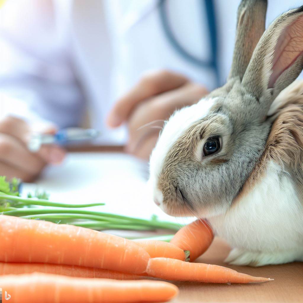 The Complete Guide-Do Rabbits Eat Carrots? 4 Monitoring Rabbit Health and Carrot Intake