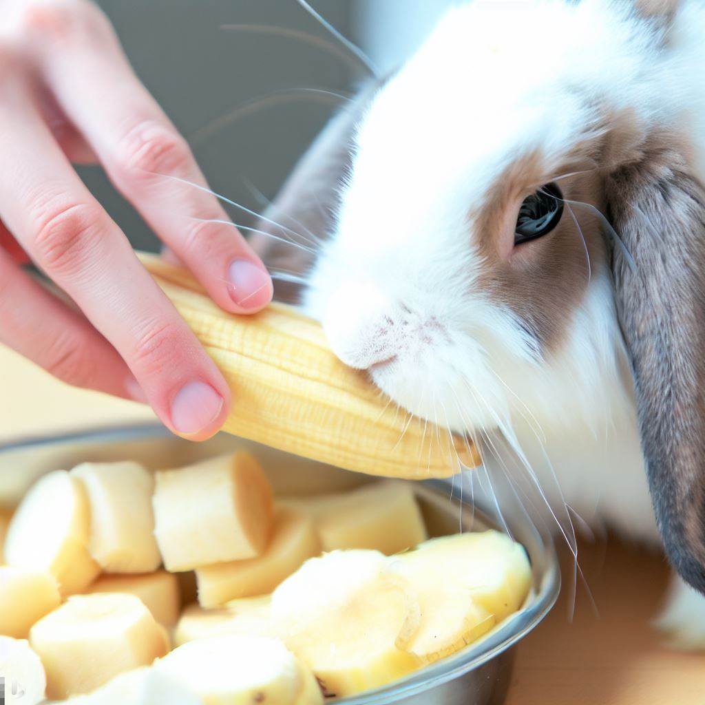 Can Rabbits Eat Bananas? Nutritional Value and Risks 3 Incorporating Bananas into a Rabbit's Diet