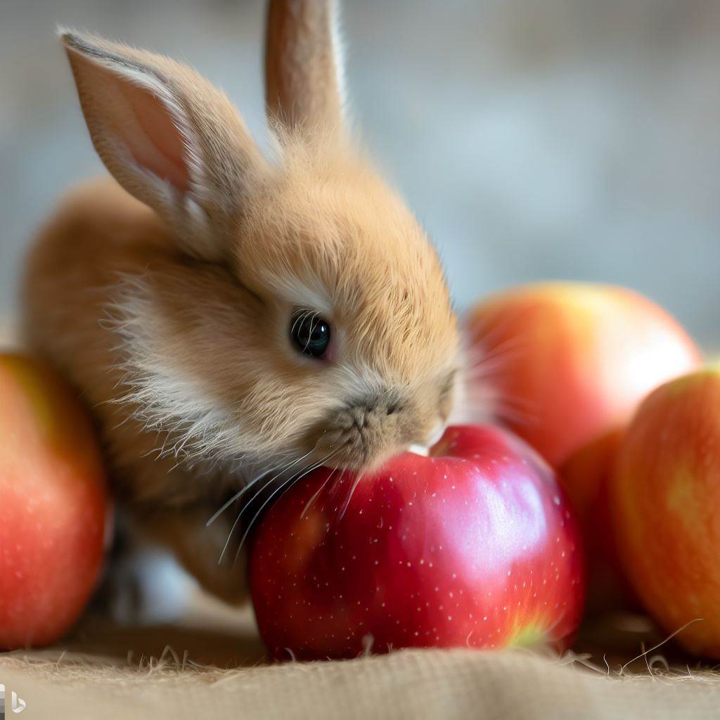 Can Rabbits Eat Apples? A Guide to Rabbit Nutrition 5 Apples: Health Benefits for Baby Rabbits