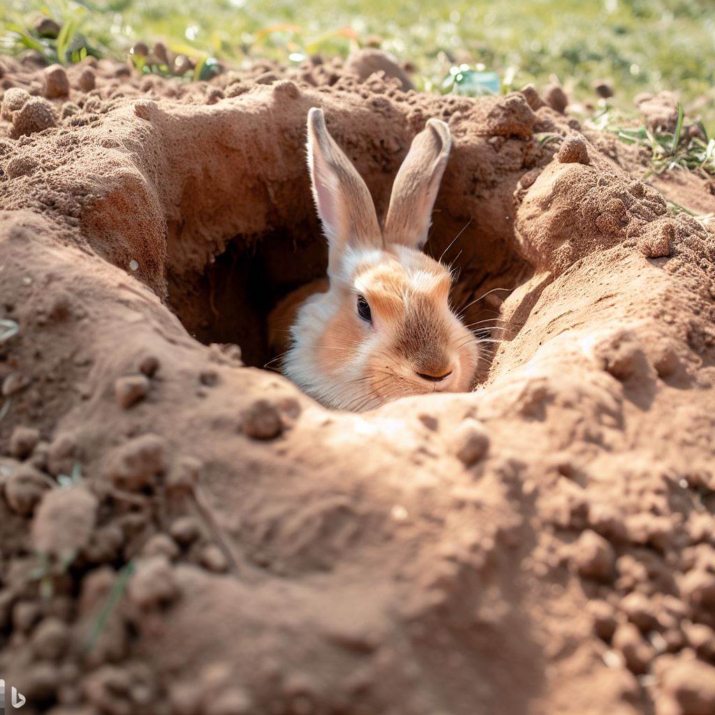 Do Rabbits Eat Tulips? An In-Depth Analysis 5 Burrowing and Nesting