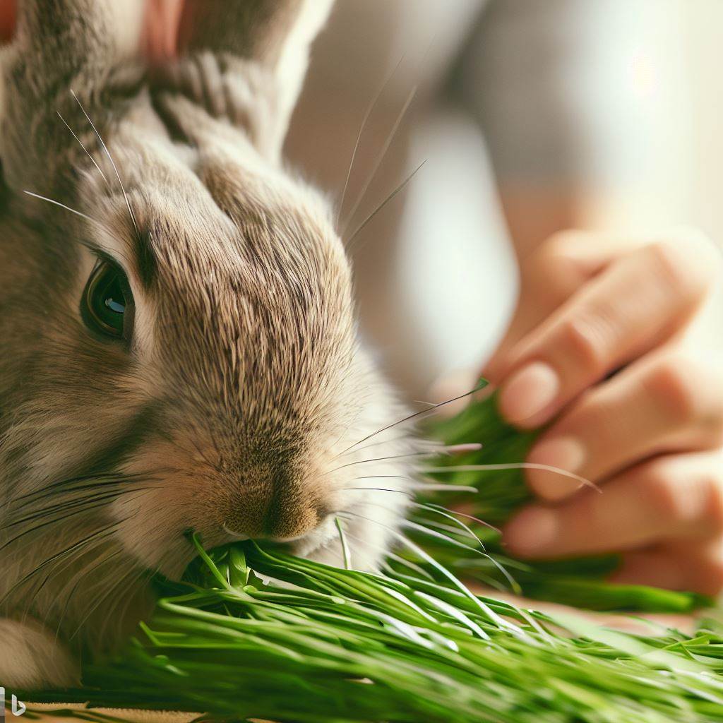Does Rabbit Eat Grass? Fact or Fiction 4 Tips for Incorporating Grass into Your Rabbit's Diet