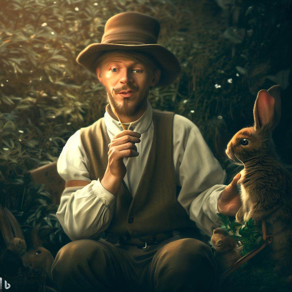 Uncovering the Secret_Who is Peter Rabbit? 3 The Origin and Creator of Peter Rabbit
