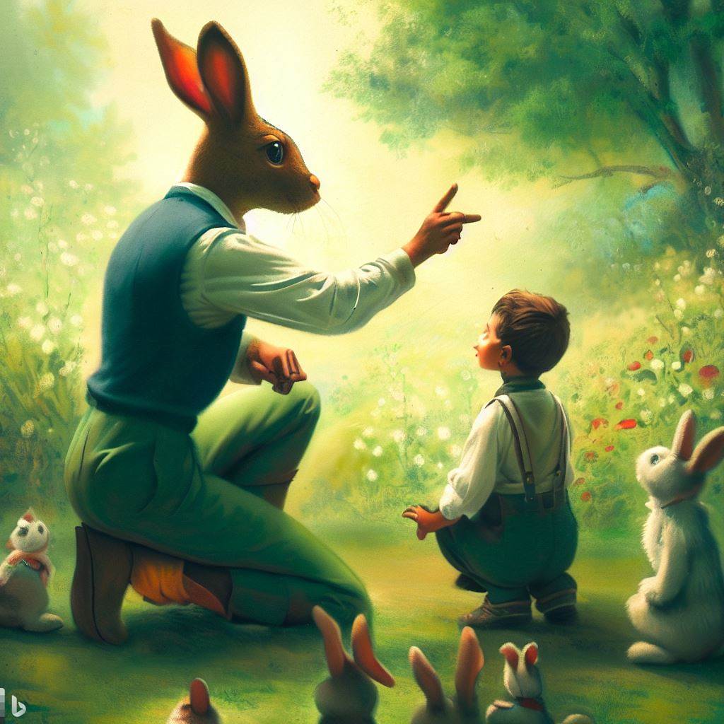 Uncovering the Secret_Who is Peter Rabbit? 4 The Tale Of Peter Rabbit Moral Lesson