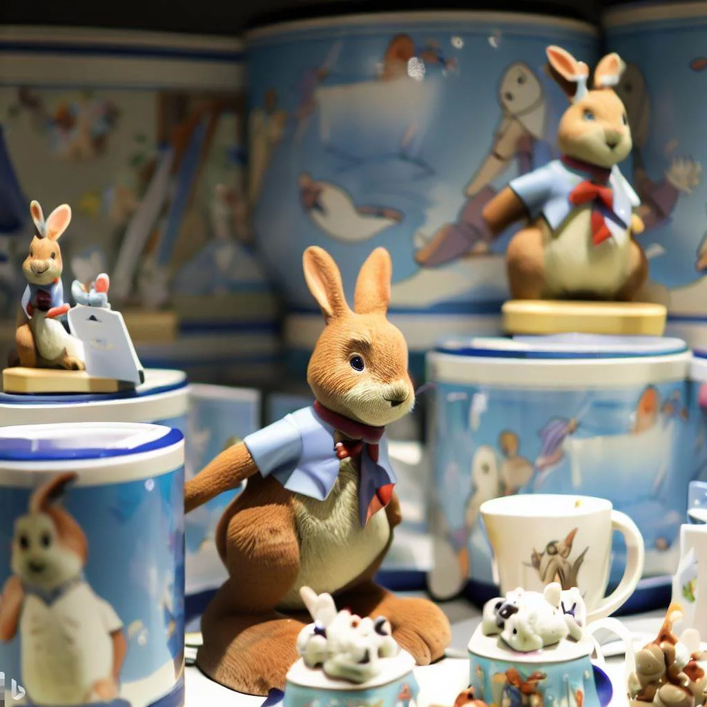 Uncovering the Secret_Who is Peter Rabbit? 6 Peter Rabbit Merchandise and Collectibles