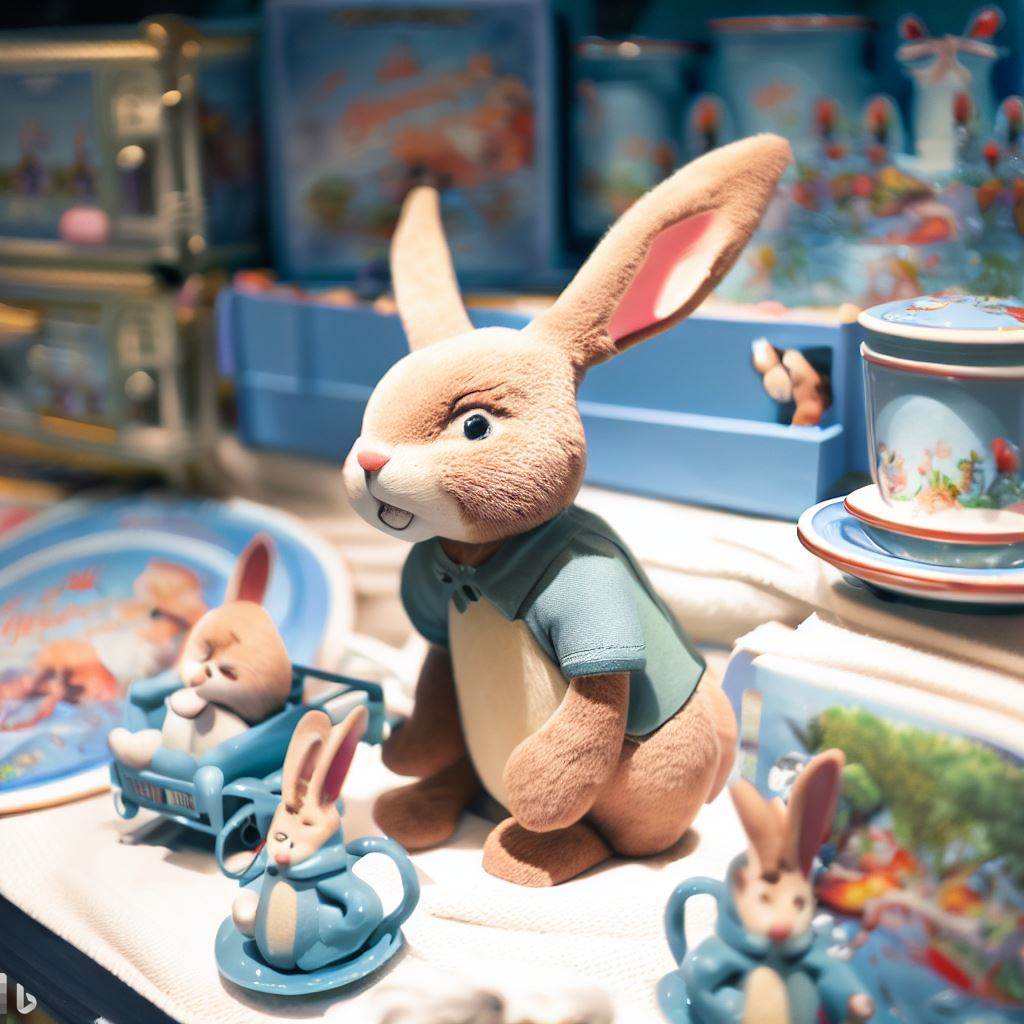 Uncovering the Secret_Who is Peter Rabbit? 5 Peter Rabbit Merchandise and Collectibles