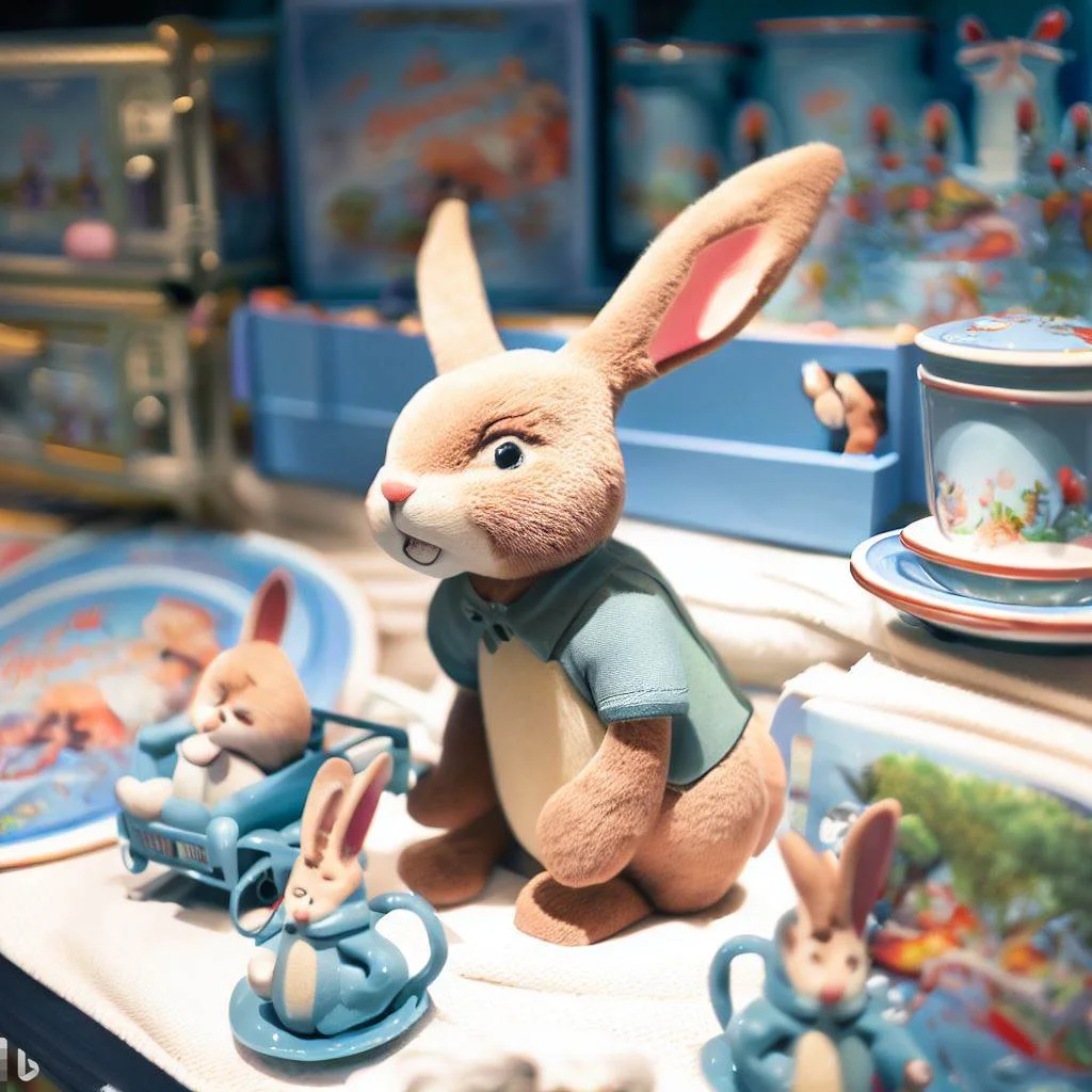 Uncovering the Secret_Who is Peter Rabbit? 5 Peter Rabbit Merchandise and Collectibles