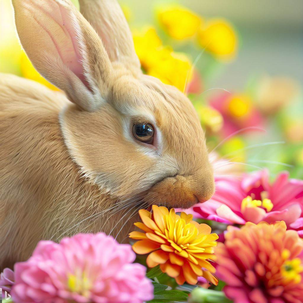 Will Rabbits Eat Zinnias? A Comprehensive Guide 6 The Role of Zinnias in Rabbit Diets