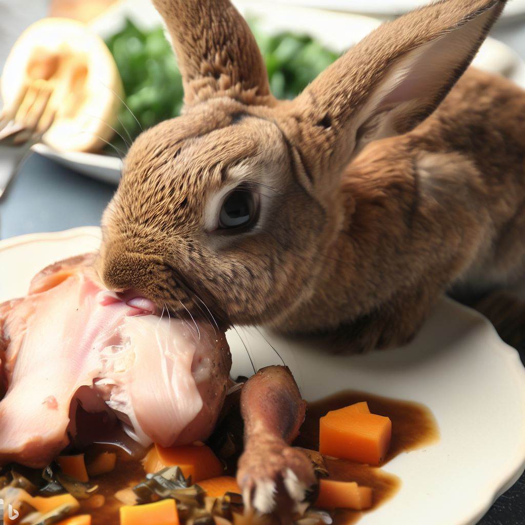 What Rabbit Taste Like?_A Comprehensive Guide 7 Rabbit Tastes Like Turkey