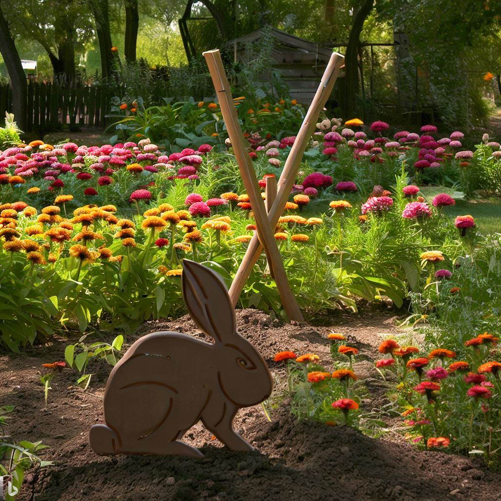 Will Rabbits Eat Zinnias? A Comprehensive Guide 4 Strategies to Guard You and Your Zinnias for Rabbits