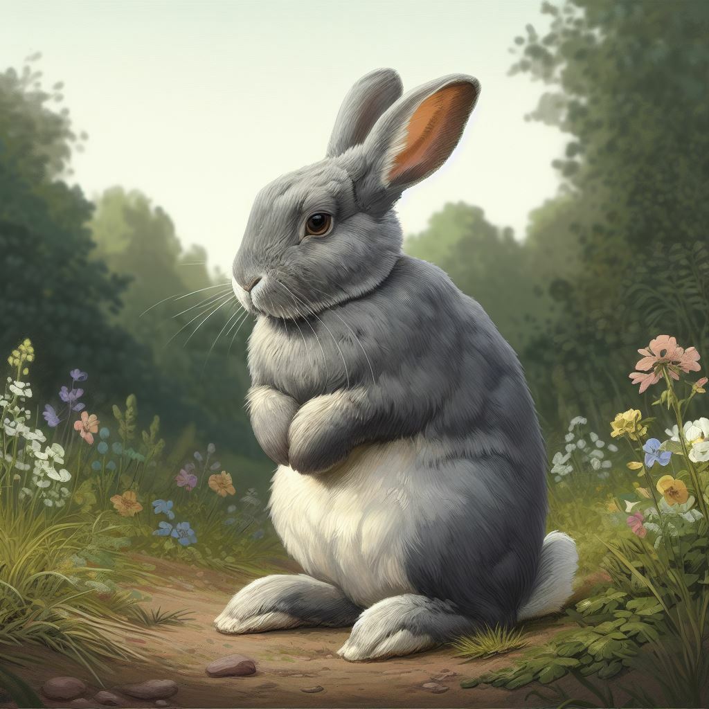 Yong Rabbit Behavior: A Comprehensive Guide 6 Discontented Rabbit Body Language