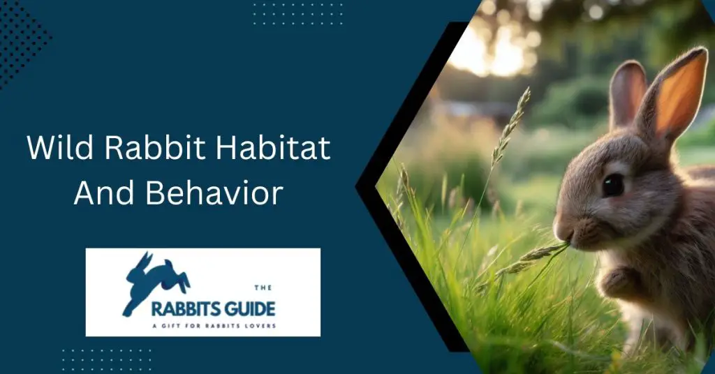 Wild Rabbit Habitat And Behavior 1 Wild Rabbit Habitat And Behavior