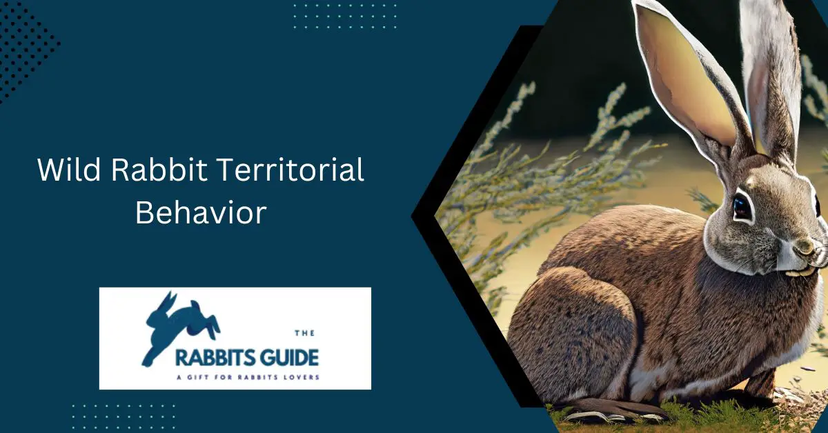 Wild Rabbit Territorial Behavior (March 2024)