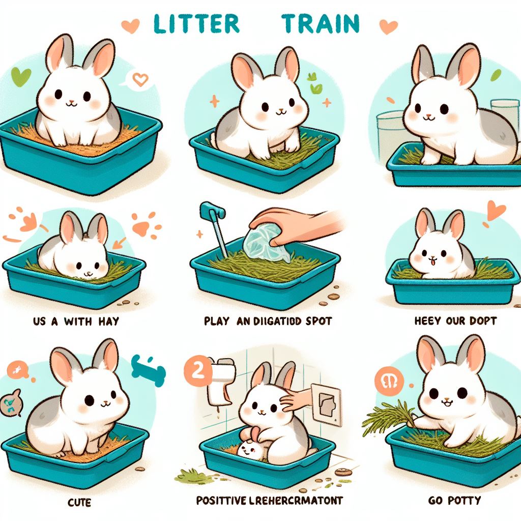 How To Train A Rabbit To Poop in One Spot? 5 Litter Training Techniques For Your Rabbit