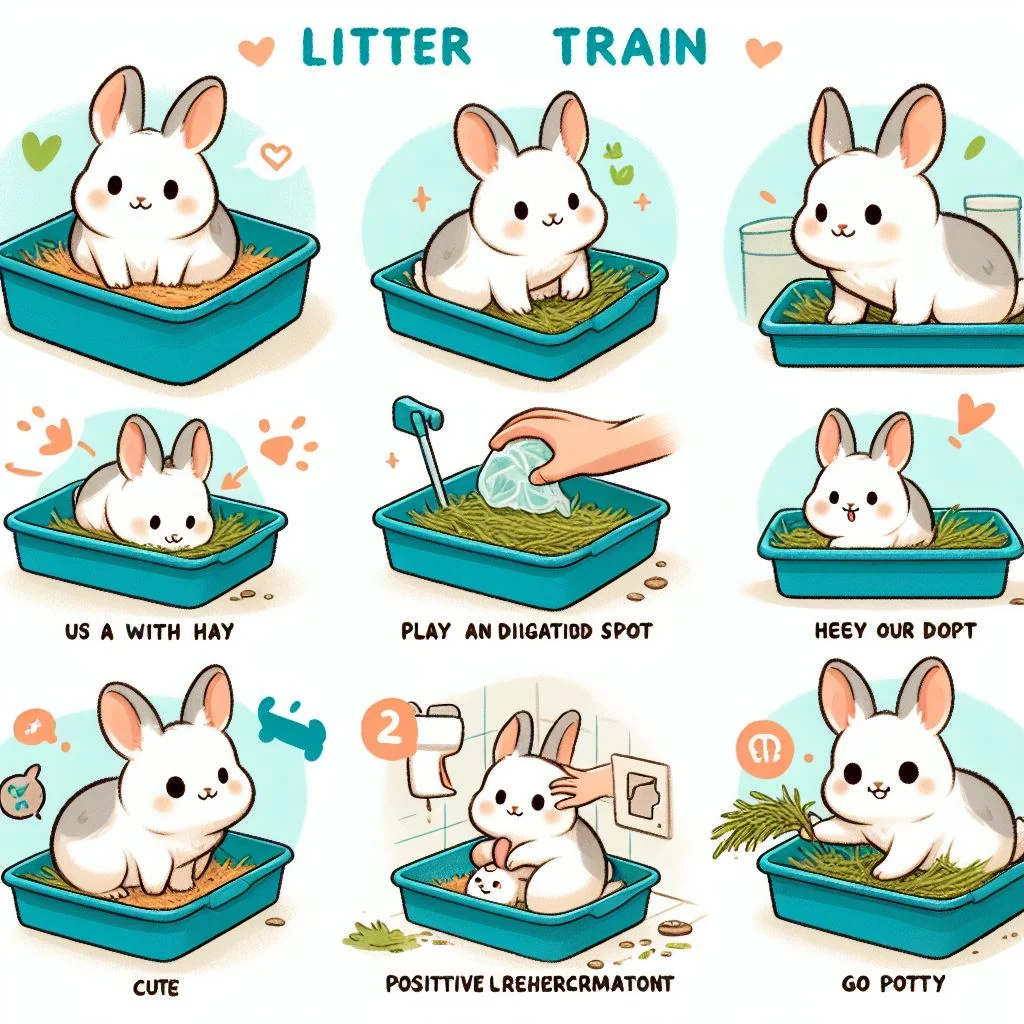How To Train A Rabbit To Poop in One Spot? 5 Litter Training Techniques For Your Rabbit