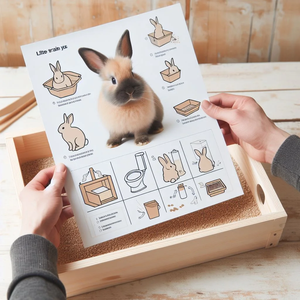How To Train A Rabbit To Poop in One Spot? 6 Rabbit Litter Addictive Aids For Your Rabbit
