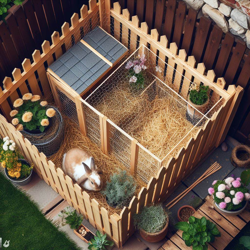 How to Train a Rabbit?_ A Comprehensive Guide for Beginners 3 Setting up a secure and rabbit-friendly space