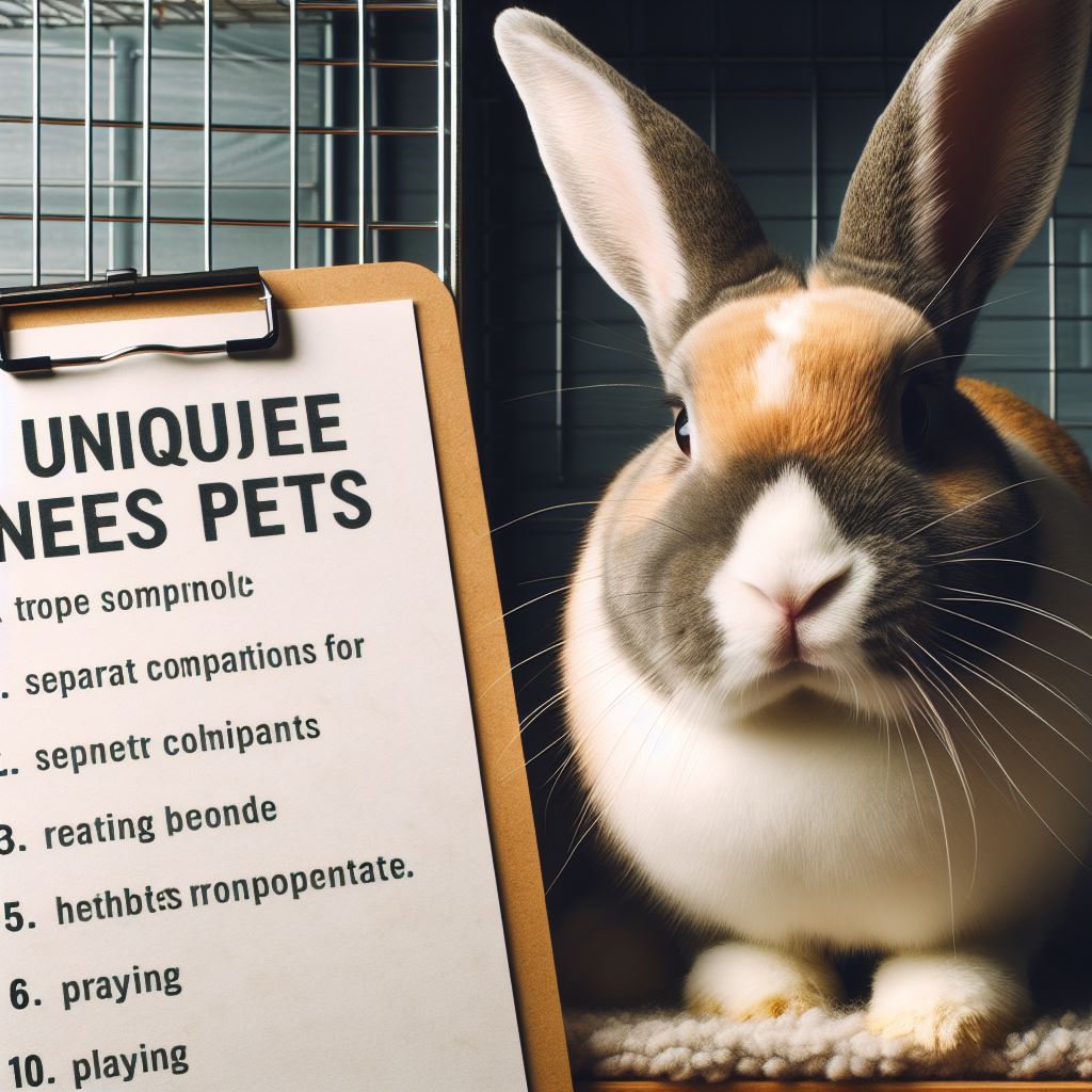Should Rabbits Be Kept in Cages_ A detailed Examination 5 Unique Needs of Domesticated Rabbits