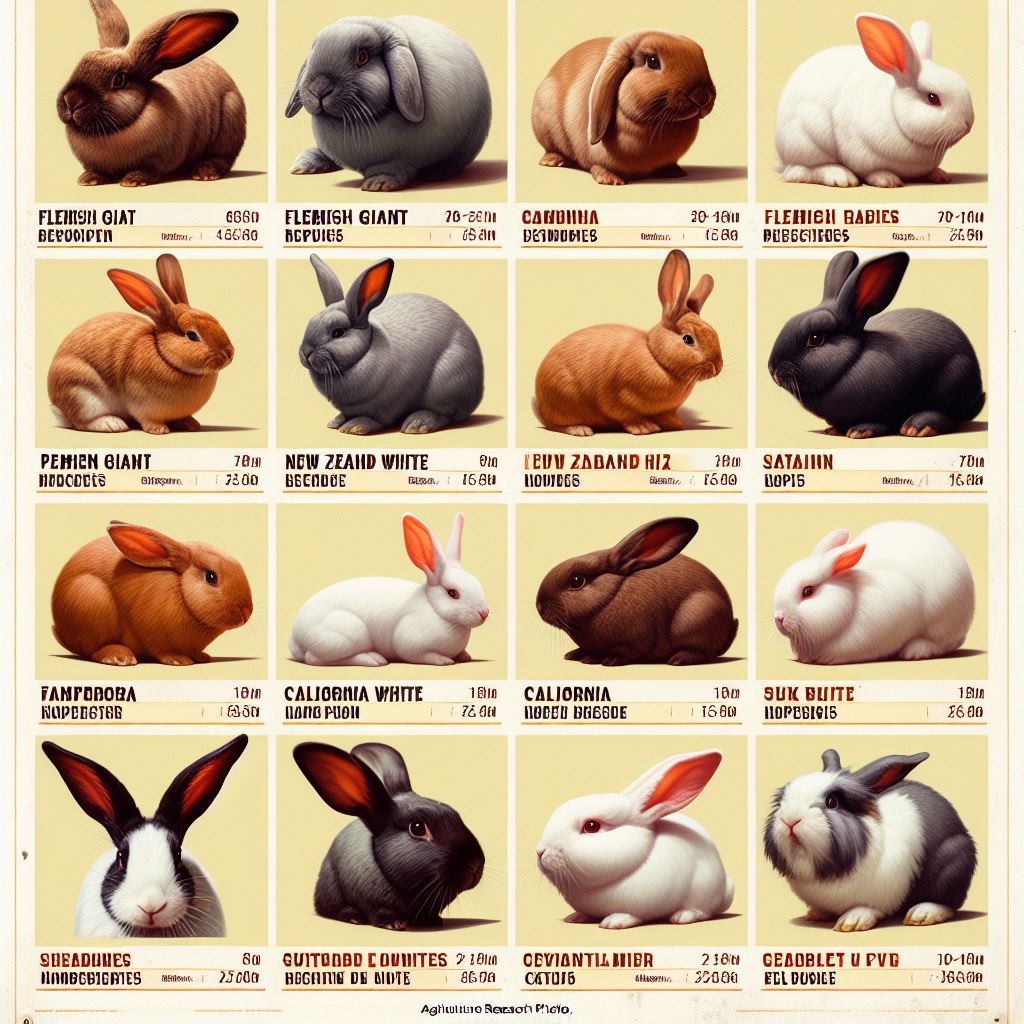 Top Rabbit Breeds_Which Rabbits Are Best For Meat? 2 Top Rabbit Breeds Which Rabbits Are Best For Meat?