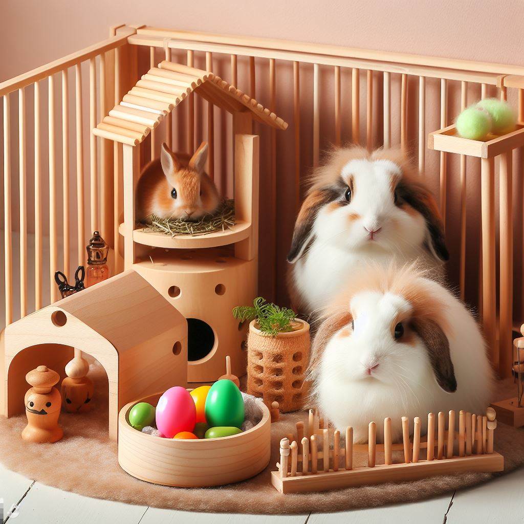 How To Train A Mini Lop Rabbit?_ A Guide on Mini Lop Rabbit 4 Set Up A Secure And Quiet Space For Mini LopTraining Sessions