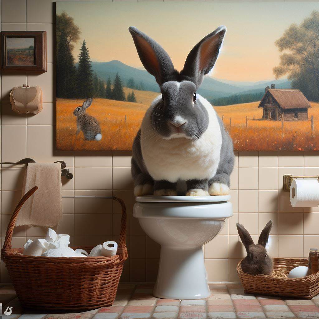 How To Potty Train A Flemish Giant Rabbit? 6 Observing Your Flemish Giant Rabbit Bathroom Habits