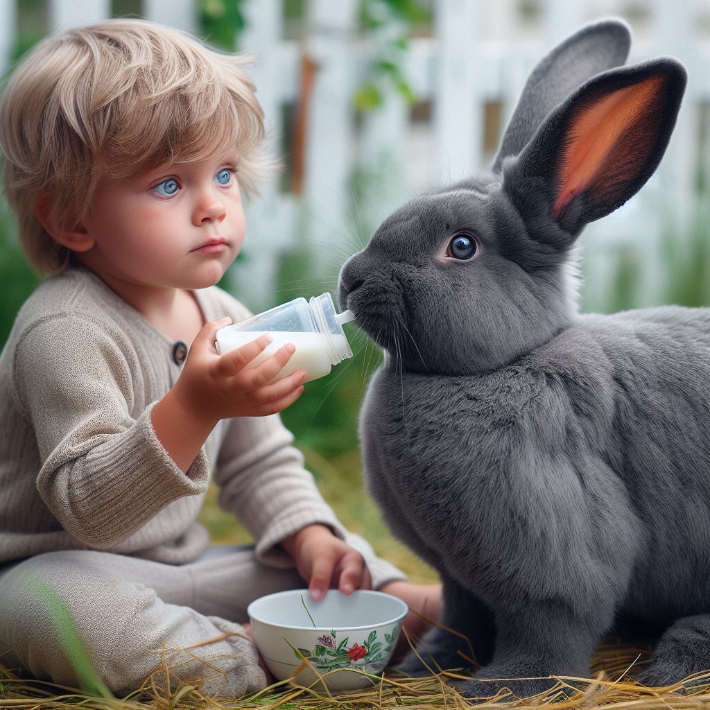 How To Train A Flemish Giant Rabbit? 3 Training The Flemish Giant Rabbit at Young Age