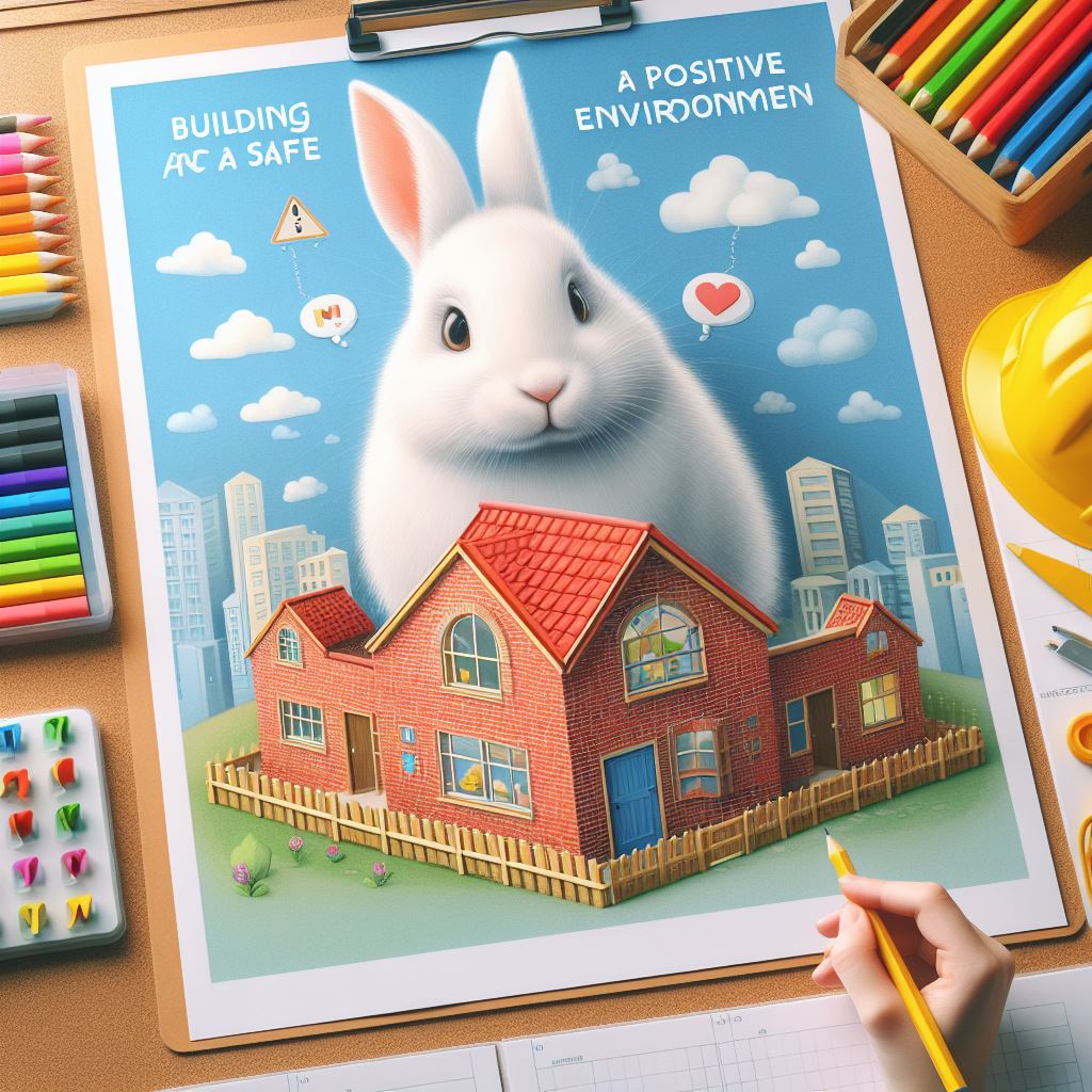 How To Train A Flemish Giant Rabbit? 4 Building a Safe and Positive Environment For Rabbit Learning