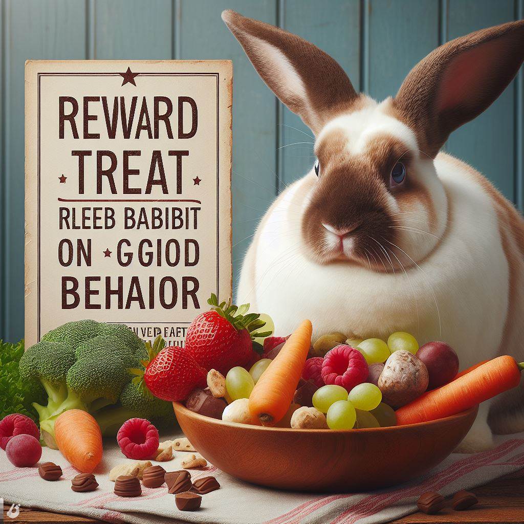 How To Train A Flemish Giant Rabbit? 5 Reward Treat Your Flemish Giant Rabbit on Good Behavior