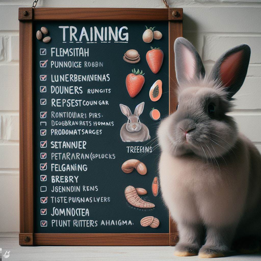 How To Train A Flemish Giant Rabbit? 7 List of training For Flemish Giant Rabbit