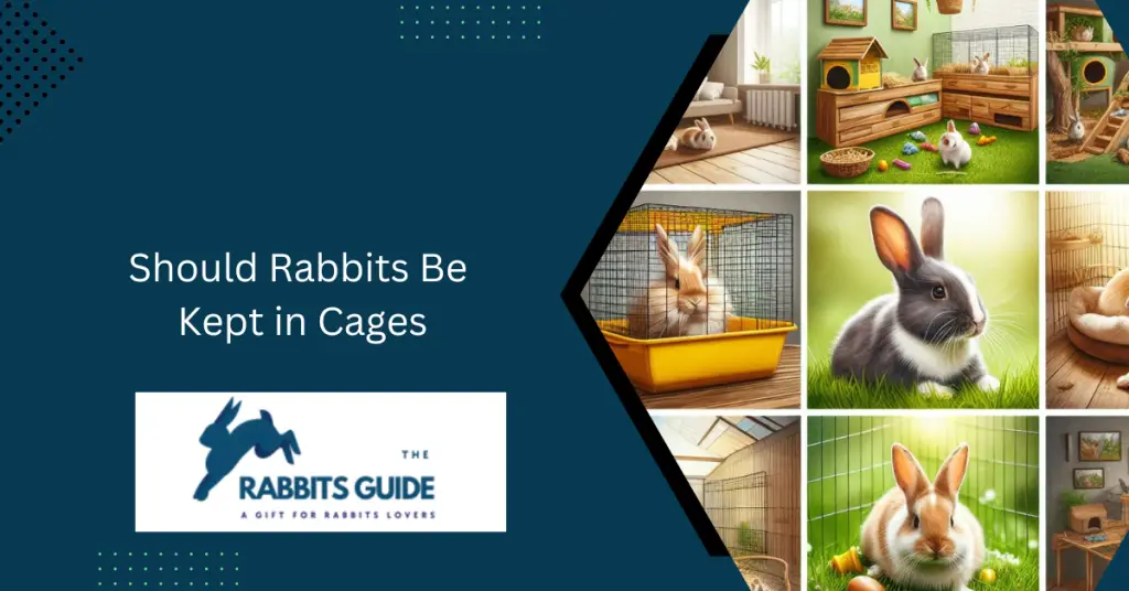 Should Rabbits Be Kept in Cages_ A detailed Examination 1 Should Rabbits Be Kept in Cages