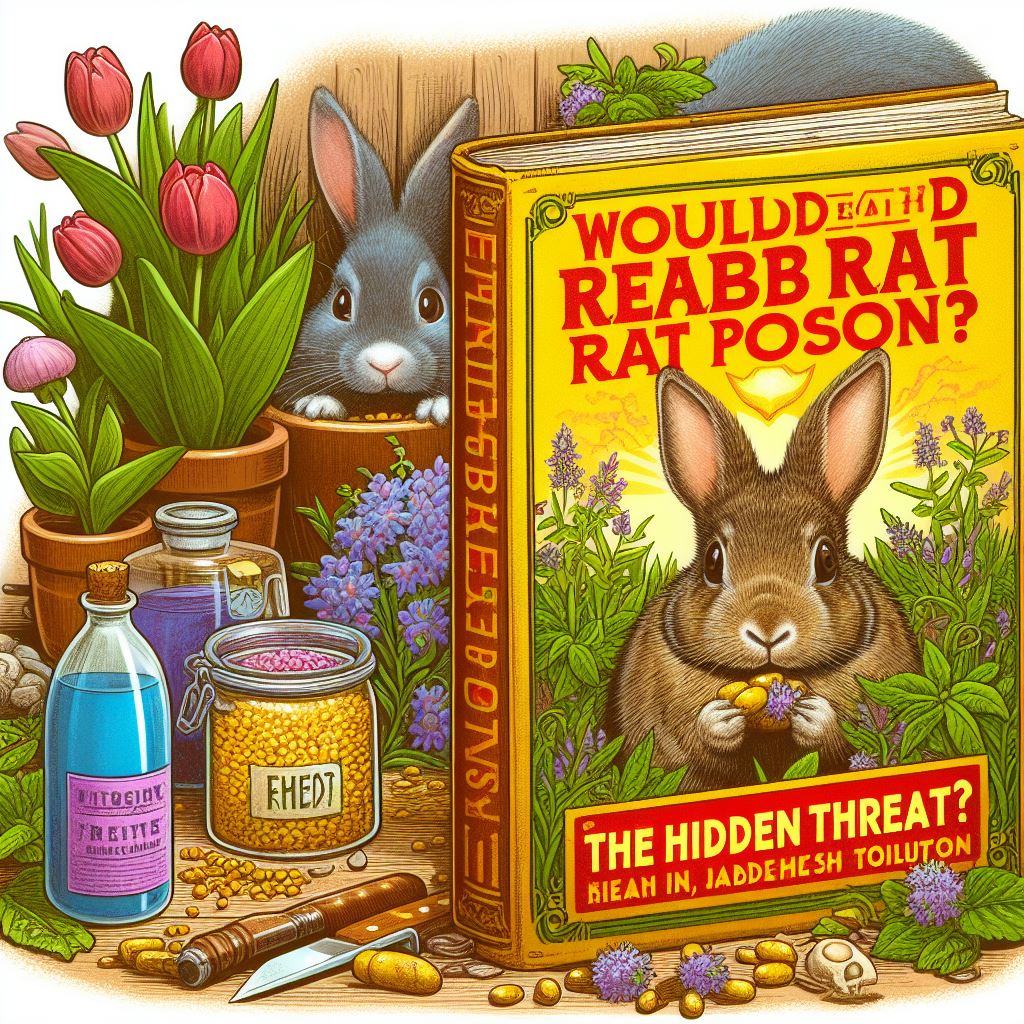 Would Rabbits Eat Rat Poison? The Hidden Threat 2 Would Rabbits Eat Rat Poison?
