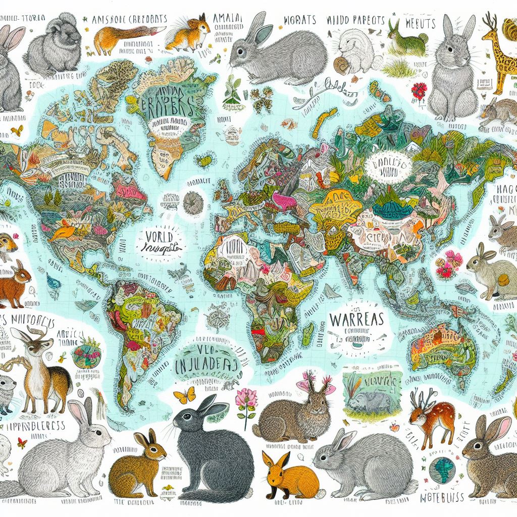 Where Rabbits Live Map? 2 Where Rabbits Live Map?Discovering Bunny Residences