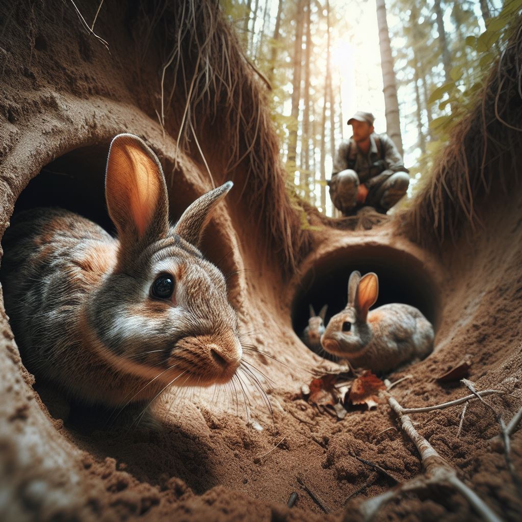 Where Rabbits Live In Winter? 3 Exploring Rabbit Underground Habitats