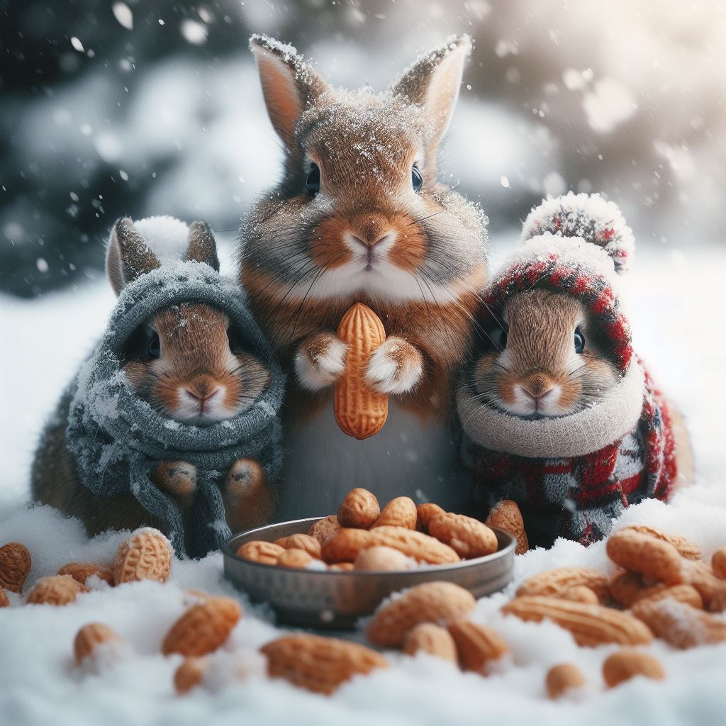 Where Rabbits Live In Winter? 4 Challenges Rabbits Face In Winter