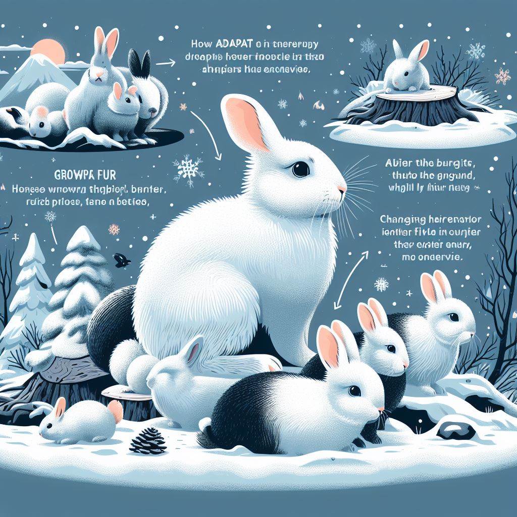 Where Rabbits Live In Winter? 7 How Rabbits Adapt to Cold Conditions
