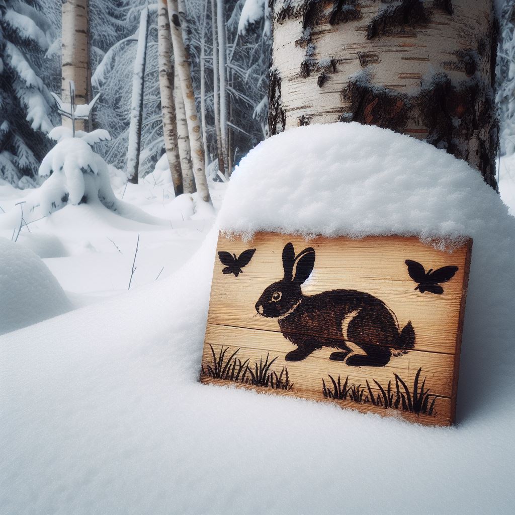 Where Rabbits Live In Winter? 9 Sign Of Rabbit Presence In Winter