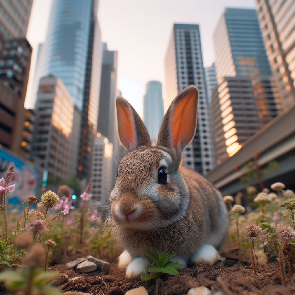 Where Rabbits Live Map? 5 Rabbits in Urban Environments