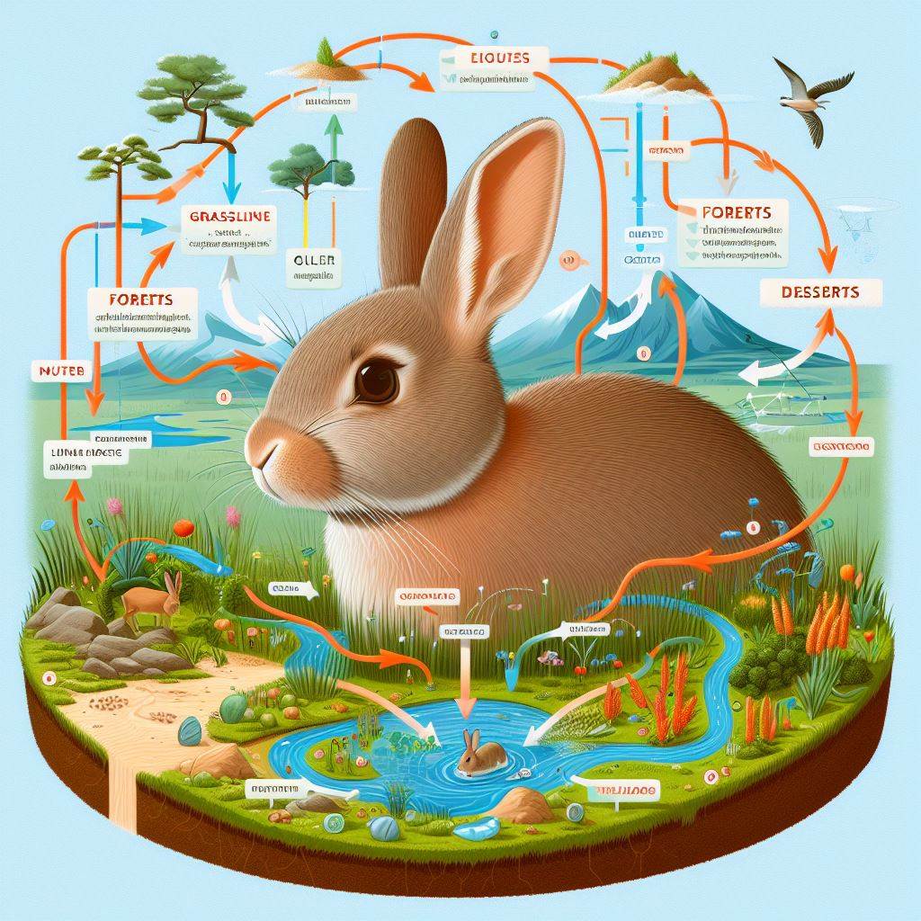 Where Rabbits Live Map? 11 Rabbit Ecology and Interconnected Ecosystems