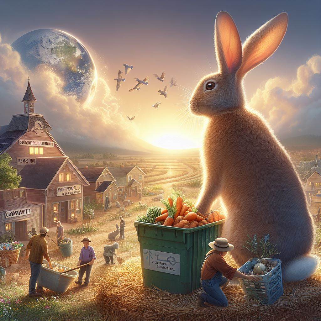 Where Rabbits Live In Winter? 11 Community Initiatives And Their Impact