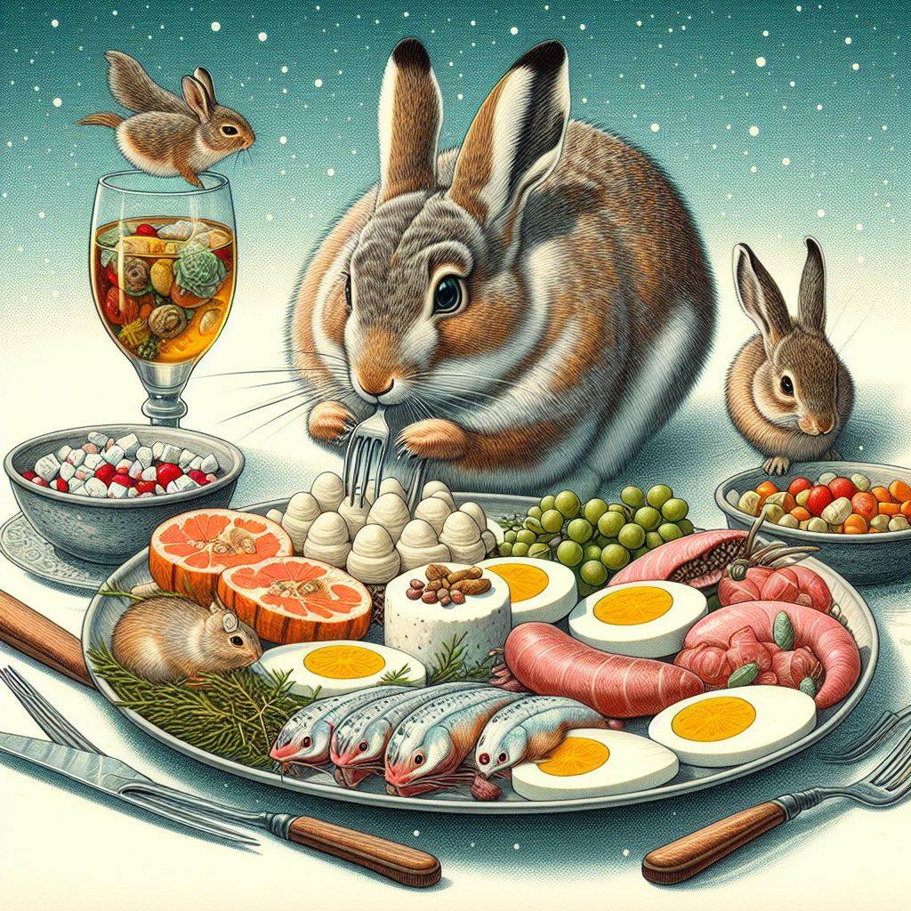 Would Rabbits Eat Meat? 5 The Unexpected Culinary Choices of Snowshoe Hares