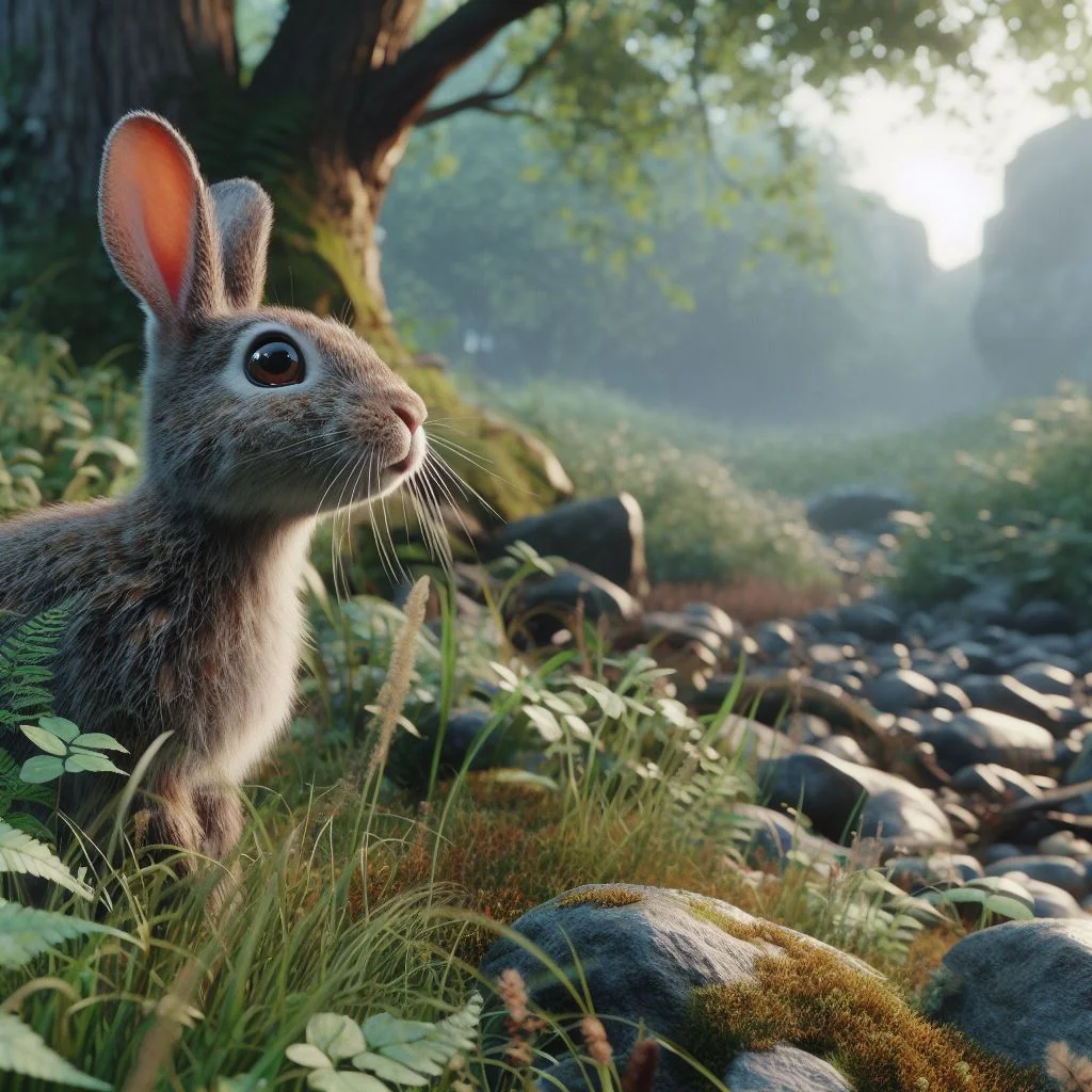 Have Rabbits Got Good Eyesight? 8 Detecting Danger Through Rabbit Eyes