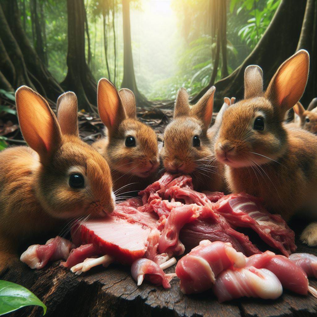 Would Rabbits Eat Meat? 2 Would Rabbits Eat Meat?