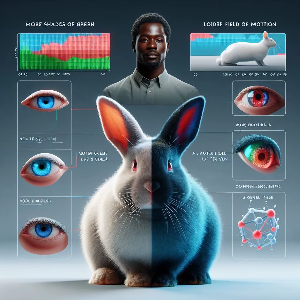 Have Rabbits Got Good Eyesight? 4 Rabbit Vision Vs Human Vision