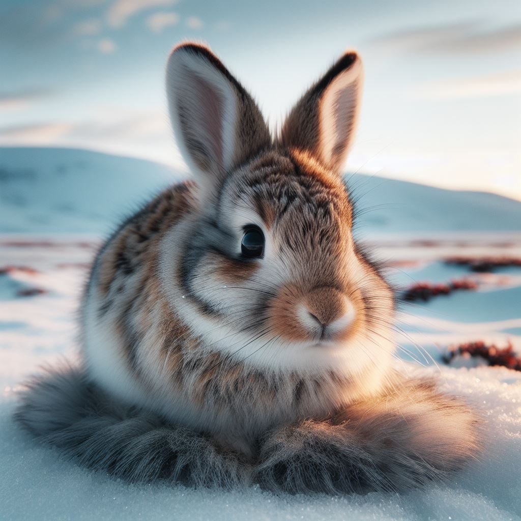 Where Rabbits Live Map? 9 Rabbit Habitats in Arctic Regions